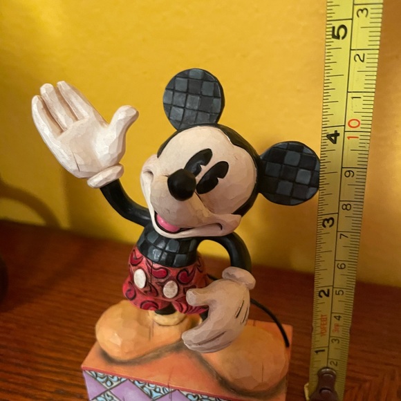 Jim Shore #4008080 "Your Pal Mickey" Disney Collection Mickey Mouse - Picture 4 of 5